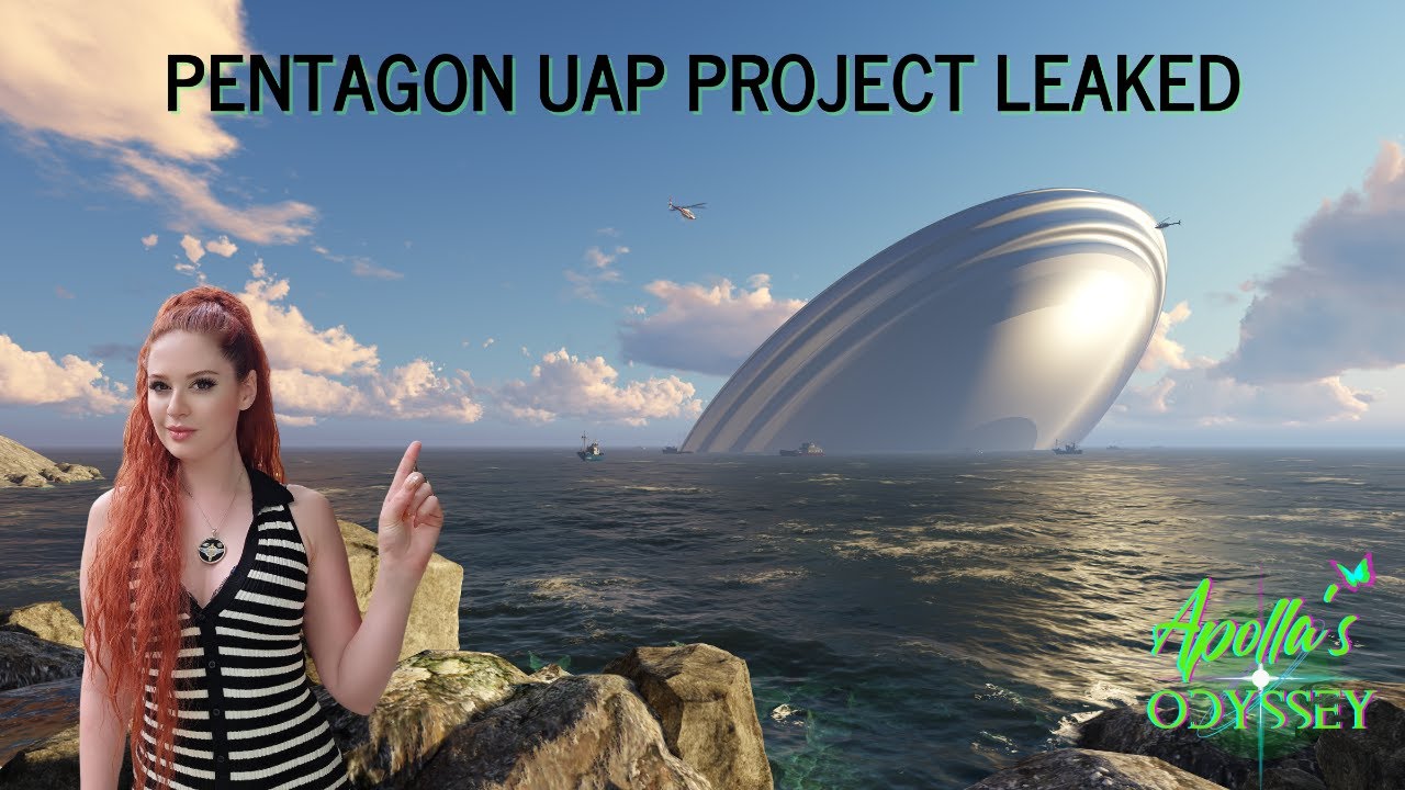 PENTAGON UAP PROJECT LEAKED