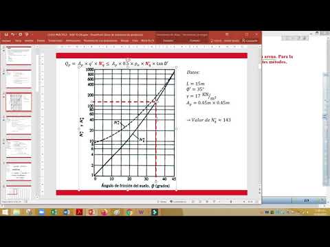Video: La capacidad portante de los pilotes atornillados: cálculo y definición