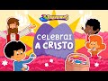 Páscoa: Celebrai a Cristo - 3 Palavrinhas Volume 10  [OFICIAL]