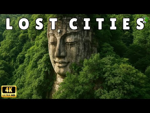 LOST CITIES | Discovered places of lost civilizations | Travel Video 4K