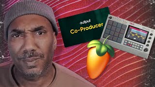 Output Co Producer AI Sampling Ft MPC Live 2 & FL Studio Beat Making