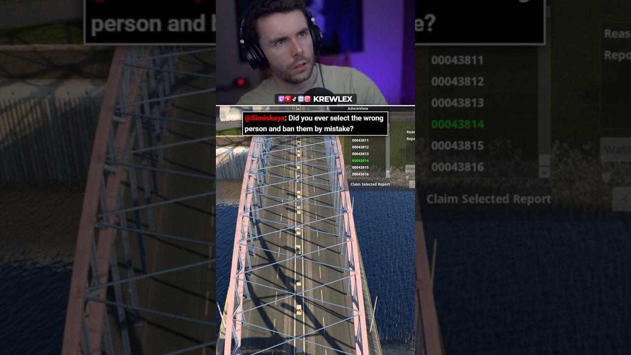 Banned By Mistake?