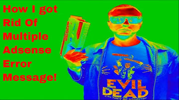 Youtube Monetization You Already Have An Adsense Account Error Fix!