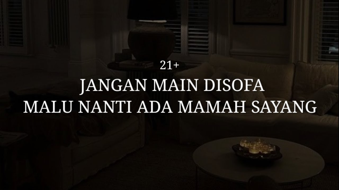 Mau main disofa sayang (spicy) - ASMR Husband indonesia