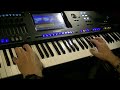 633 Squadron Main Theme on Yamaha Genos by Darren Jones
