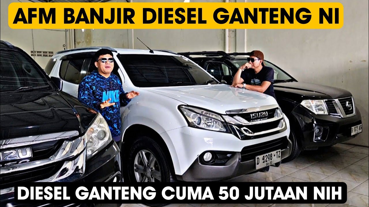 AFM MOBILINDO Jual Mobil Diesel Murah2 Banget yaaa Ges...50 Jutaan aja Dapat Mobil Diesel Ganteng Ni