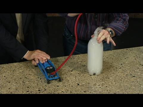 Cloud In A Bottle Cool Science Experiment Youtube