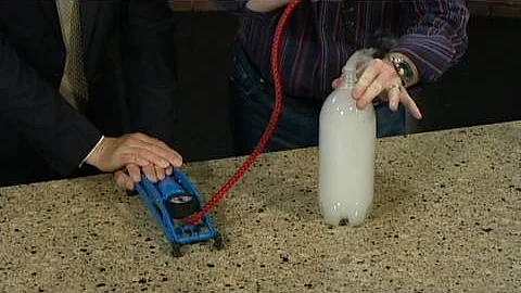 Cloud in a Bottle - Cool Science Experiment