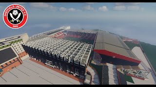 Minecraft - Bramall Lane Sheffield United 2025 Remaster