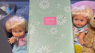 Oops, I did it again.  May baby doll surprise. Let’s see who arrived today! Doll Unboxing Video.