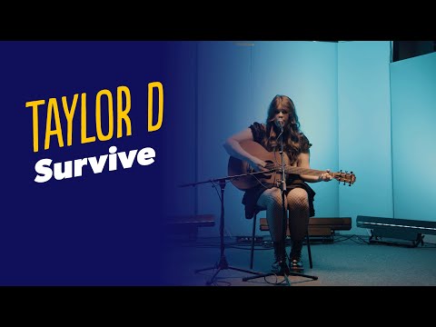 تیلور دی خواننده اهل دوبلین با اجرای آهنگ  در برنامه زنده    همه ما را شگفت زده کرد