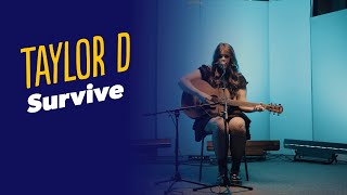Dubliner Taylor D Knocked Our Socks Off Performing Survive For Her All Irish Live Session