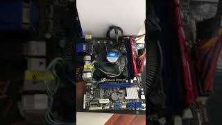 I5 2400, Asrock H61M-V 8Gb Ddr3 Testing Video