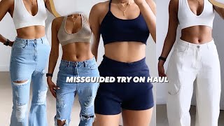 MISSGUIDED SPRING TRY ON CLOTHING HAUL! 2021