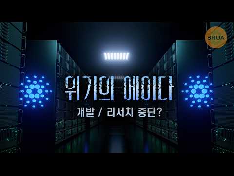 에이다 개발팀 자금줄 끊기나... 에이다의 노림수는?
