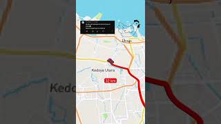 Bekasi - Tangerang #shortvideo #travel #map #geography #shorts #history #video #indonesia