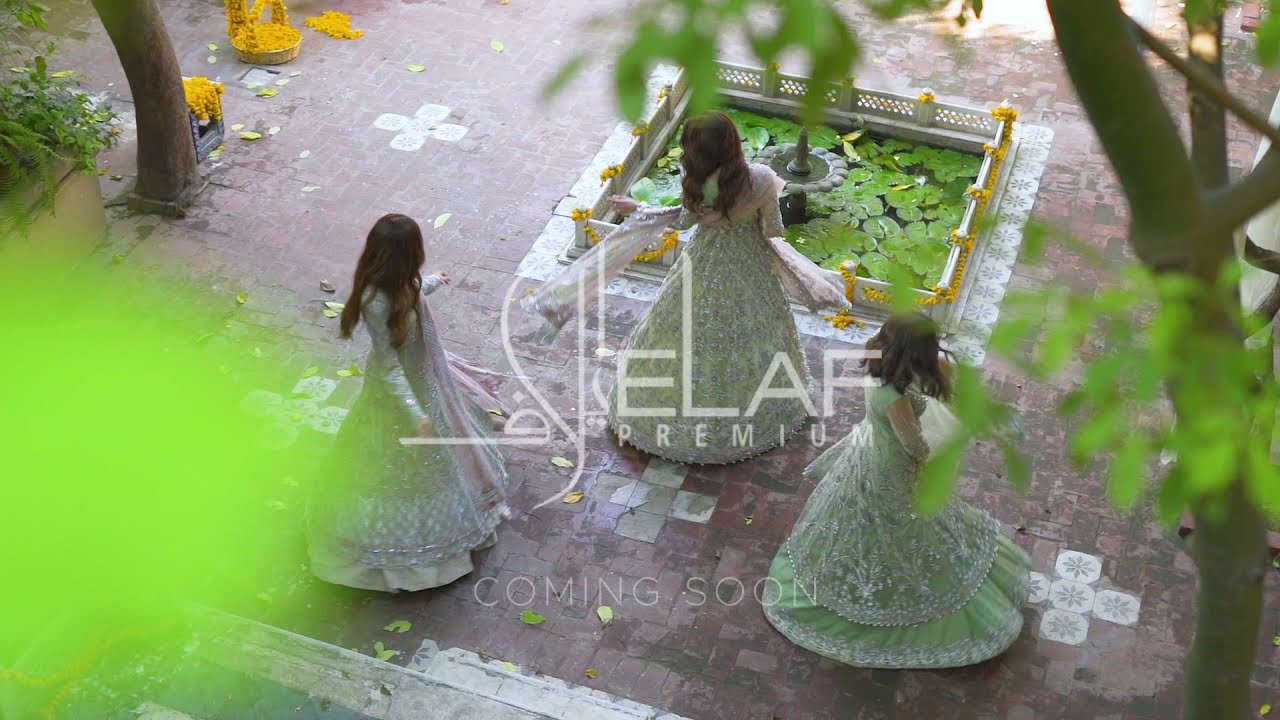 ELAF BRIDAL COLLECTION 2021- TEASER- PREBOOK NOW