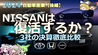 Will NISSAN make a comeback? ~A thorough comparative analysis of Toyota, Honda, and Nissan's fisc...