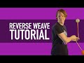 Reverse Weave Poi Tutorial (Beginner Poi Tricks)