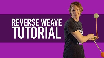 Reverse Weave Poi Tutorial (Beginner Poi Tricks)