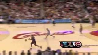 Lebron James Steals The Ball And Dunks On The Other End (vs Wizards)