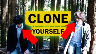How to CLONE Yourself with a MOVING CAMERA!