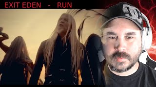 First Time Hearing EXIT EDEN - Run (REACTION)