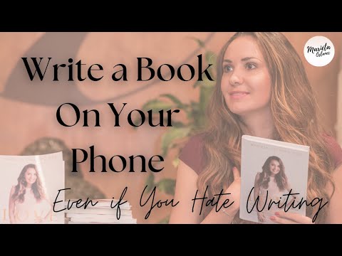 Video: How To Create Books For Your Phone