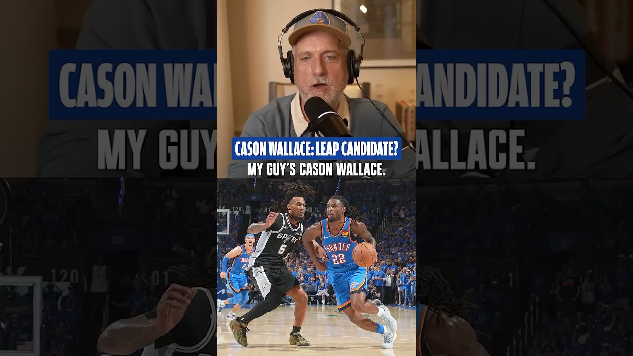 Bill and Rob on if Cason Wallace is OKC's biggest X-Factor heading into this season 🤔