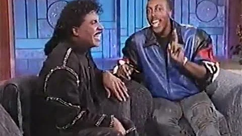 Little Richard is HILARIOUS On Arsenio !!