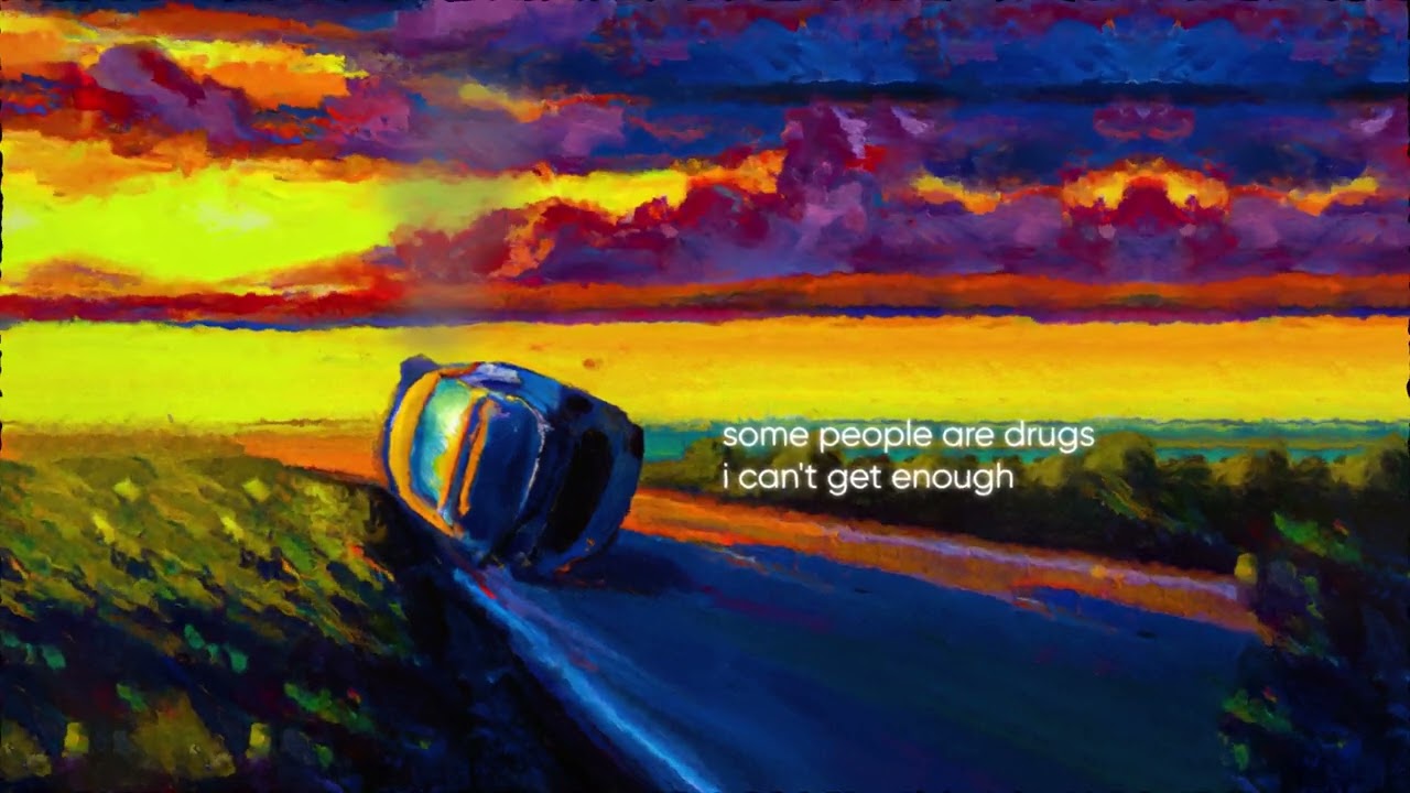 Alnev - drugs (Official Lyric Video)