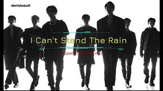 SuperM - I Can&#39;t Stand The Rain  (instrumental teaser)