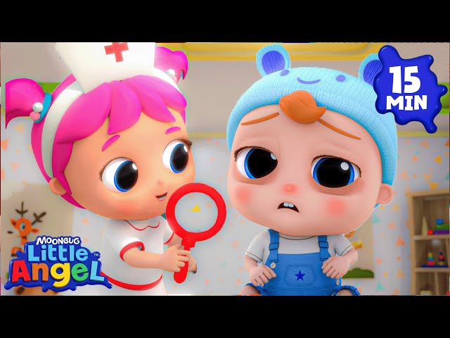 Visit the Doctor – Doctor Knows Best 👶 | Little Angel And Friends Kid ...