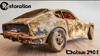 Restoration OF Datsun 240z Vintage Model Car - Nissan Fairlady