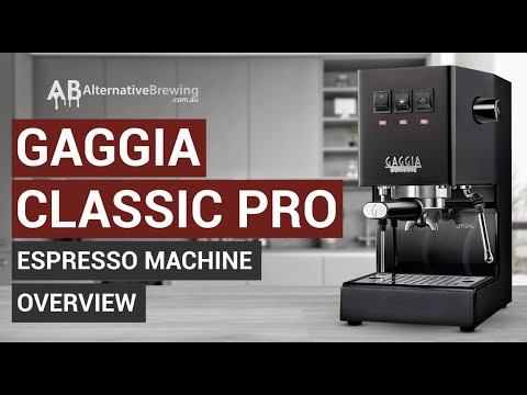 Gaggia Classic Pro Espresso Machine (Industrial Grey)