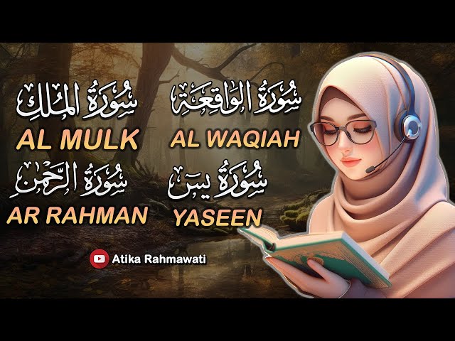 Most beautiful recitation of Surah Al-Mulk, Al-Waqiah, Ar-Rahman, Yaseen | Viral Quran class=