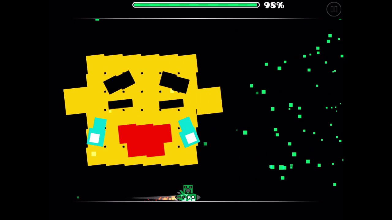 Geometry Dash - Playing Recent Levels - YouTube