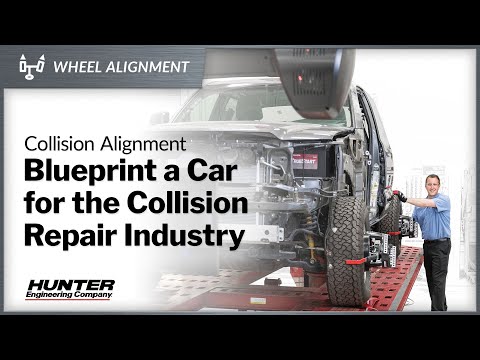 Hunter Collision Alignment - Blueprint a Car for the Collision Repair Industry