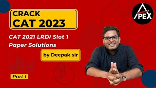 How to Crack the Code: LRDI CAT Preparation 2021 Slot 1 Analysis | Part 1