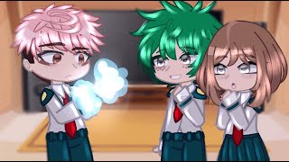 Class 1A React To Itadori Yuji As Their New Classmate // Jujutsu Kaisen // Gacha Club