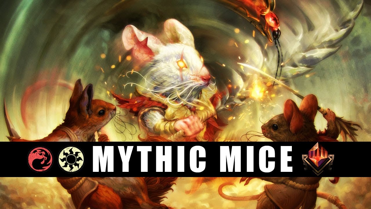🔥☀️ MYTHIC MICE KEEP IT ROLLING  | MTG Arena Standard