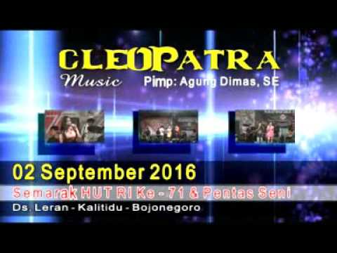 Leran bergoyang bersama om cleopatra