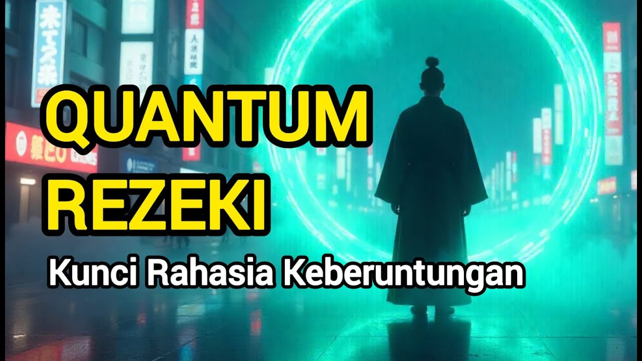 Misteri Quantum : Cara Semesta Buka Jalan Sukses & Keberuntungan