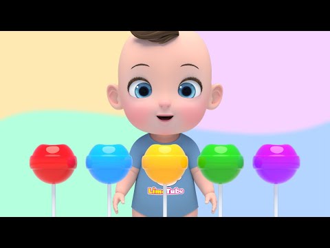 Color Five Little Monkeys <strong>Jumping</strong> On The Bed English Song <strong>Kids</strong> Nursery Rhymes | Super Lime And Toys