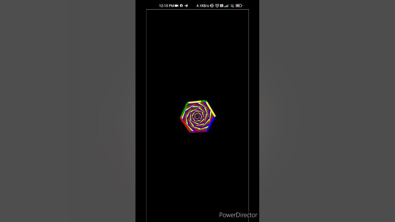 Creating a Hexagon using Python Turtles | #shorts #status ...