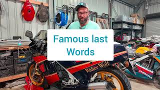 Suzuki RG250T Walter Wolf running rough