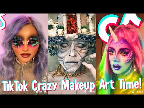 Tiktok Crazy Makeup Art Compilation 1
