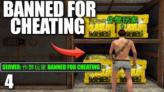 I RAIDED A CHEATING CLAN FOR SO MUCH LOOT | Solo Rust