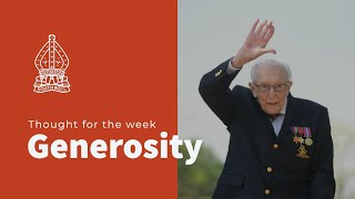 Minster School - Thought for the week - Generosity