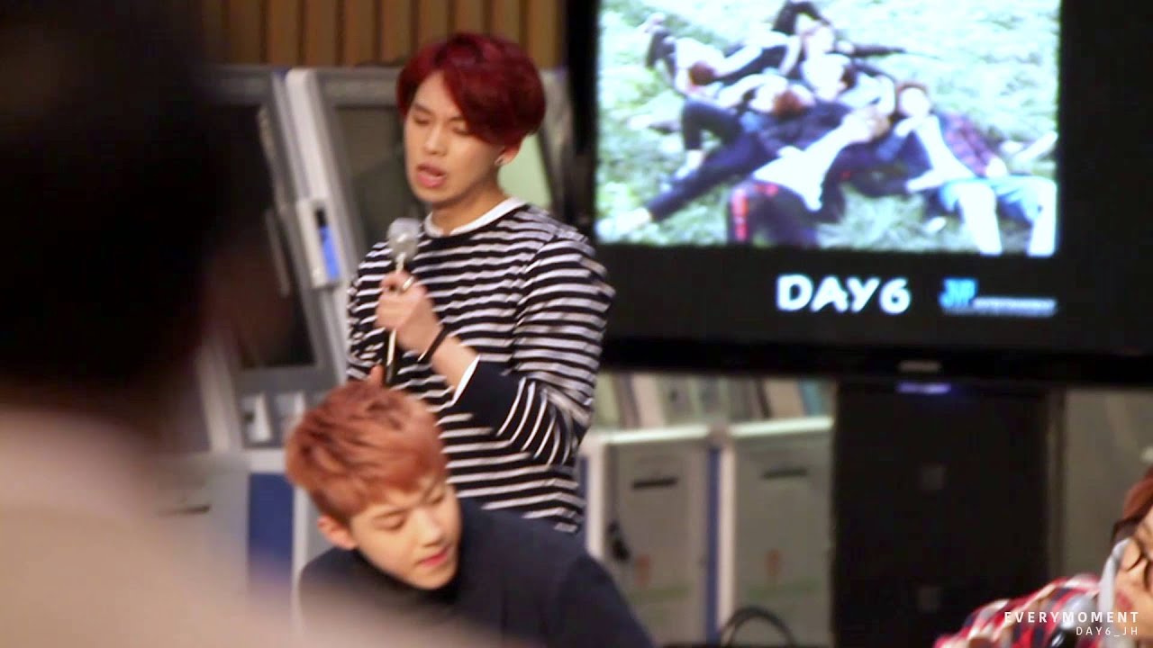 151222 DAY6 준혁(Junhyeok) - Congratulation @ 삼성병원 JYP 자선공연